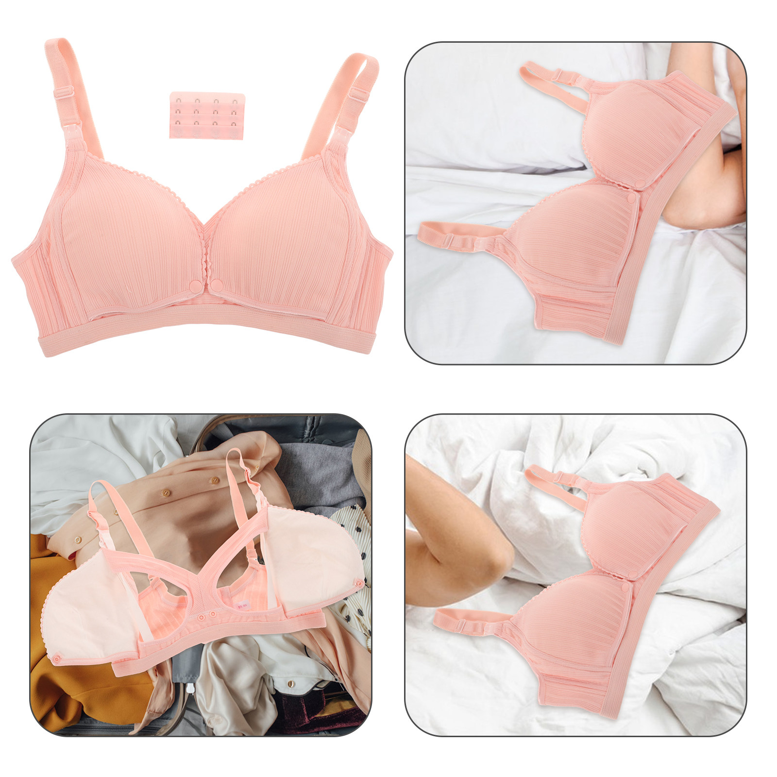 Nursing Bra Clip - 수유 브라 모유 수유용 임산부 브라