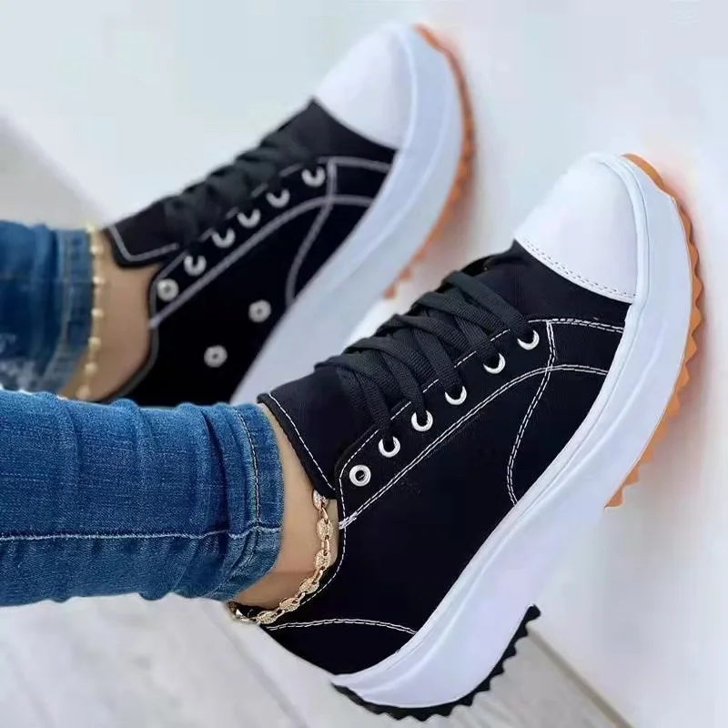 여성용 그래픽 캔버스 스니커즈 여성용 캐주얼 신발 20 - Vans Shoes Old Skool 리뷰 및 가격