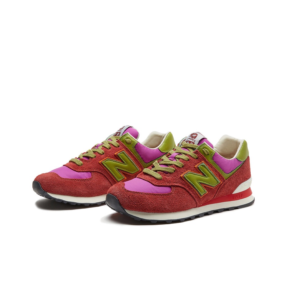 뉴발란스 NB 574 러닝화 유니섹스 로우탑 레드 그린 - New Balance Shoes 574 리뷰 및 가격