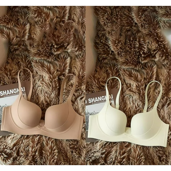 작은 가슴을 위한 푸쉬업 브라 세트, 하프컵, 여름용  - T Shirt Bra Seamless 리뷰 및 가격