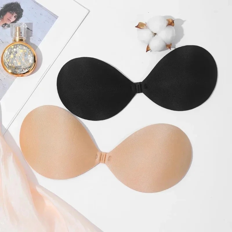 1/2/4개입 여성용 브라, 보이지 않는 푸쉬업 브라, - Push Up Bra Silicone 리뷰 및 가격