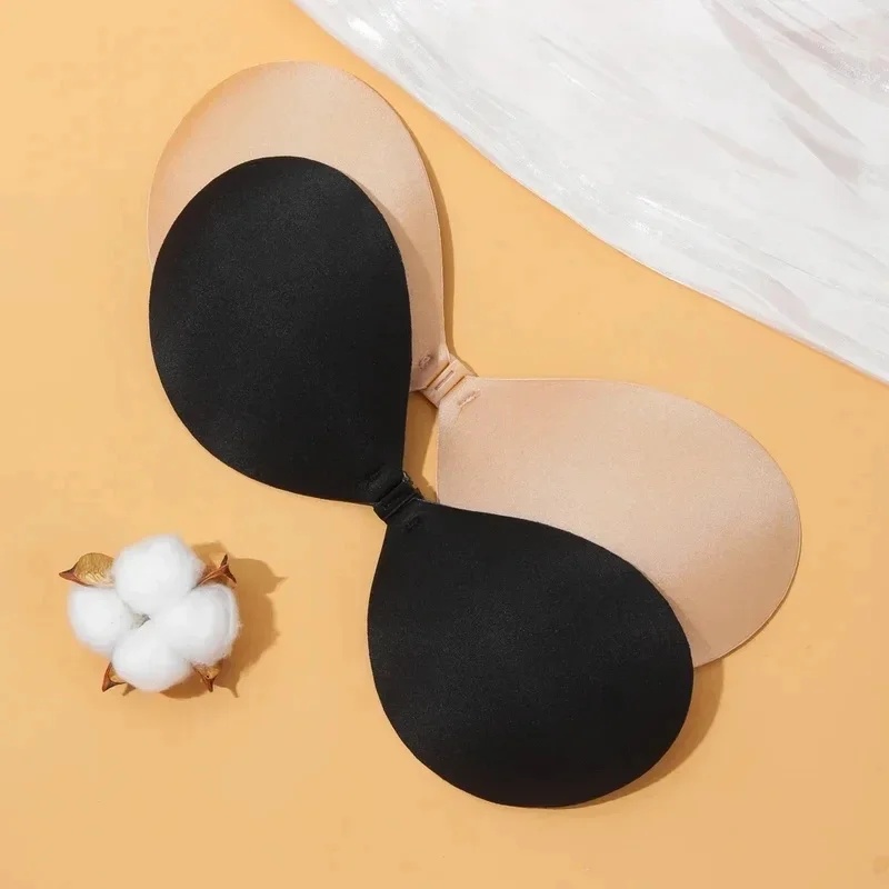 1/2/4개입 여성용 브라, 보이지 않는 푸쉬업 브라, - Push Up Bra Silicone 리뷰 및 가격