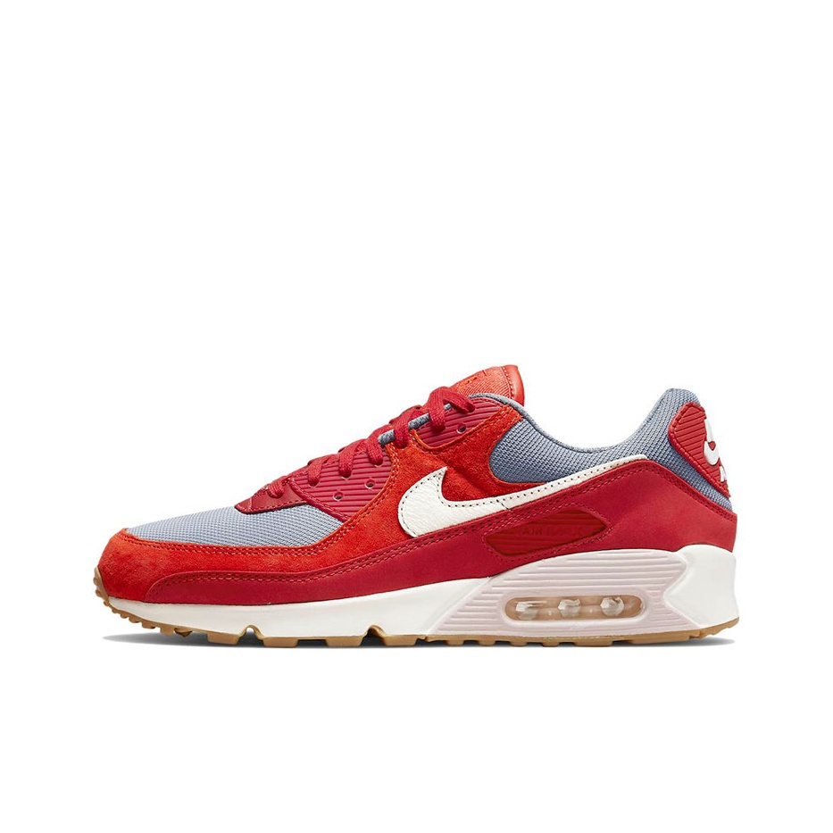 나이키 에어 맥스 90 러닝화 남성용 로우탑 레드/그레 - Nike Shoes Air Max 90 리뷰 및 가격