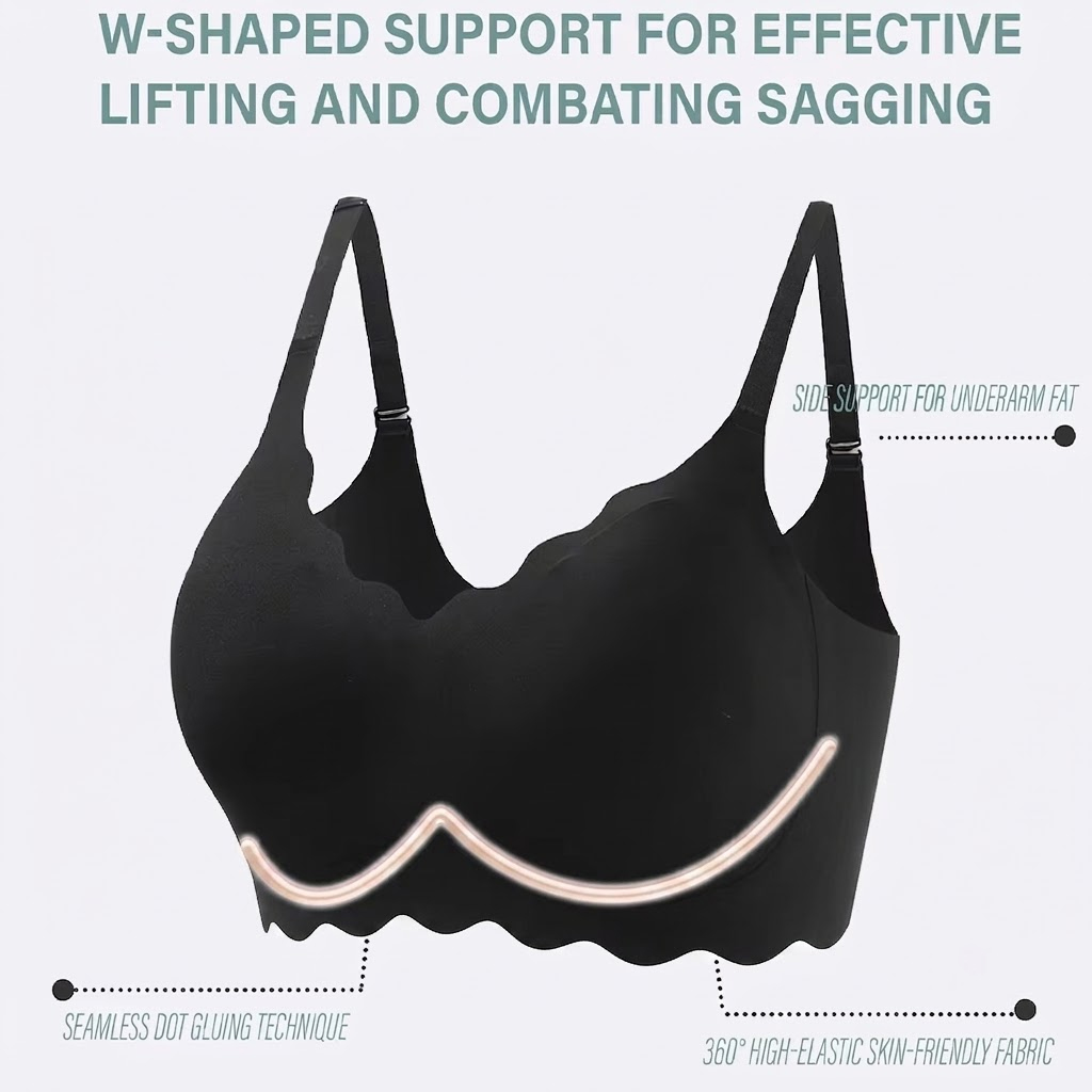 심리스 무선 서포트 브라, 푸쉬업, 편안하고 부드러운  - T Shirt Bra Seamless 리뷰 및 가격